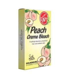 Soft Touch Peach Creme Bleach 24G