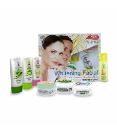 Soft Touch Whitning Ficial Kit
