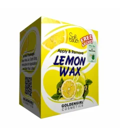 Soft Touch Lemon Wax 125ML