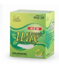 Soft Touch New Cream Wax Herbal 125ML