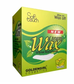Soft Touch New Cream Wax Herbal 200G