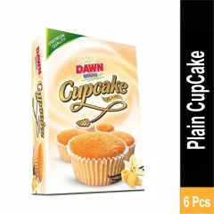 Dawn Plain Cupcake