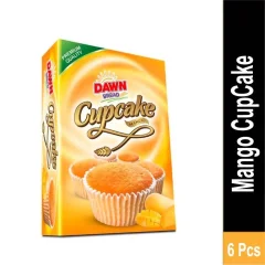 Dawn Mango Cupcake