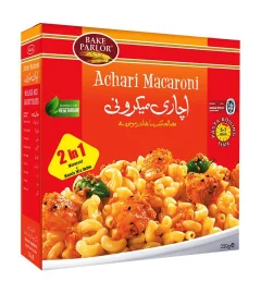 Bake Parlor Achari Macaroni Box
