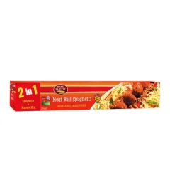 Bake Parlor Meat Ball Spaghetti