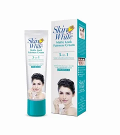 Skin White Matte Cream Tube 28G