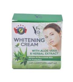 Yc Whitening Cream With Aloe Vera