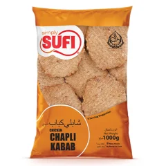 Sufi Chapli Kabab 1000G