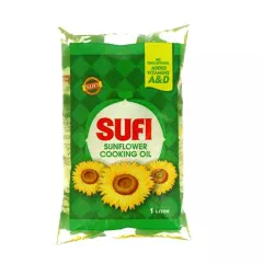 Sufi Sun Flower Coocking Oil 1L