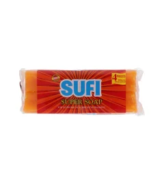 Sufi Super Soap Transparent 4p