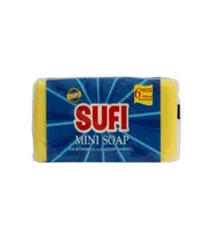 Sufi Mini Soap 6p