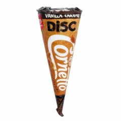 Cornetto Van Caramel Disc
