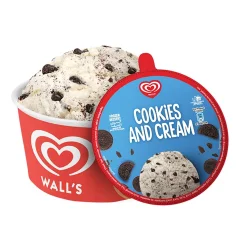 Walls Cookies Cream Cup