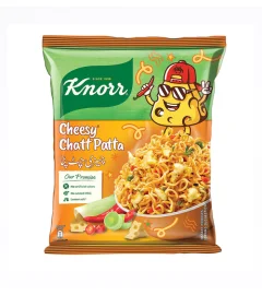 Knorr Cheesey Chatt Pattanoodles
