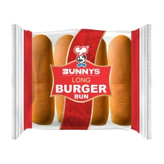 Bunnys Long Burger Bun