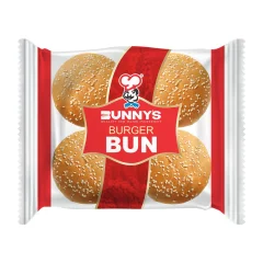 Bunnys Burgar Bun 4PC