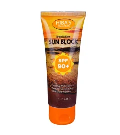 Hiba's Sun Block Spf 90+ 150ML