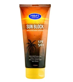 Hiba's Sun Block Spf 50+ 150ML
