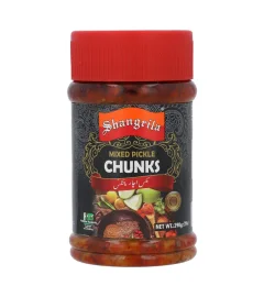 Shangrila Chunks Mixed Pickle 390G