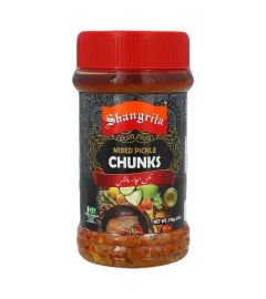 Shangrila Chunks Mixed Pickle 750G