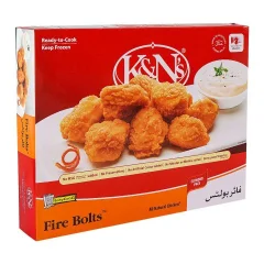 K&ns Fire Bolts Standard