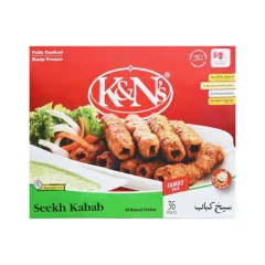 K&ns Seekh Kabab Family Pack
