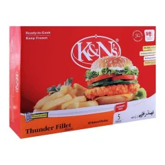 K&ns Thunder Fillet Breast E.p
