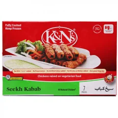 K&ns Seekh Kabab