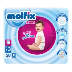 Molfi X Pants 3 28PCS