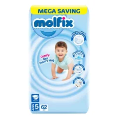 Molfix Junior Mega 62PCS
