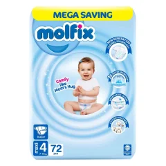 Molfix Maxi Mega 72PCS