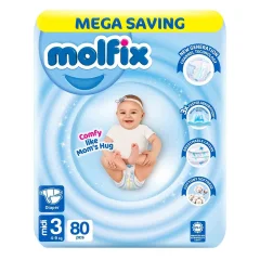 Molfix Midi Mega 80PCS