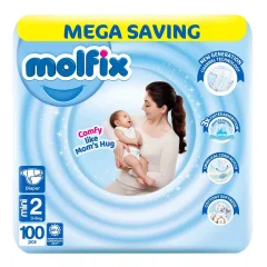 Molfix Mini Mega 100PCS