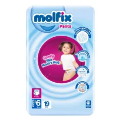 Molfix Pants Xxl 19PCS