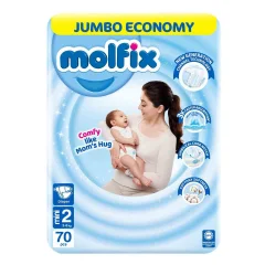 Molfix 2 Jumbo 70PCS
