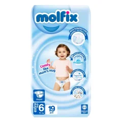 Molfix Xxl 6 19PCS