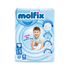 Molfix Junior 5 22PCS