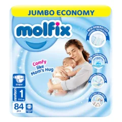 Molfix New Born 84PCS