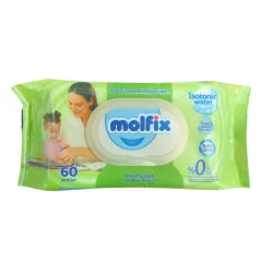 Molfix Fresh Clean Wipes 60PCS