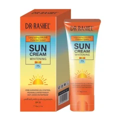 Dr Rashel Whitening Sun Cream Spf 75 60G