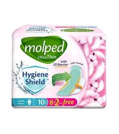 Molped Ultra Thin 8+2 Pads