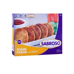 Sabroso Homestyle Shami Kabab 600G