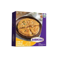 Sabroso Chicken Cheese Paratha 580G