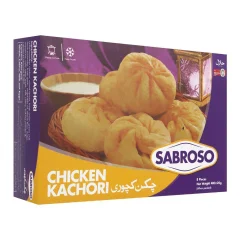 Sabroso Chicken Kachori 480G (economy Pack)