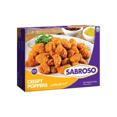 Sabroso Crispy Poppers 630G (economy)
