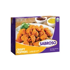 Sabroso Crispy Poppers 250G (standard)
