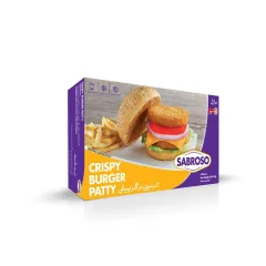 Sabroso Crispy Burger Patty 500G (standard)