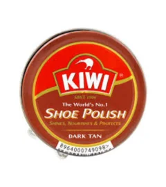 Kiwi Dark Tan Polish L