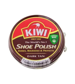 Kiwi Dark Tan Shoe Polish S