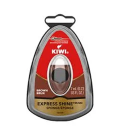 Kiwi Express Natural Shoe Shiner Sponge